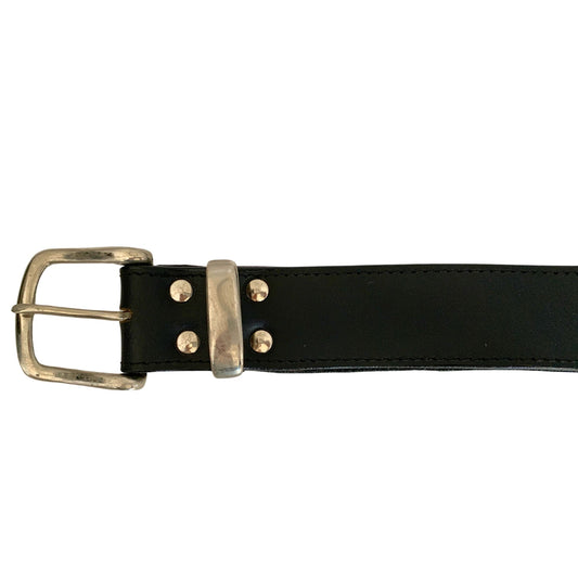 Black Zip Belt