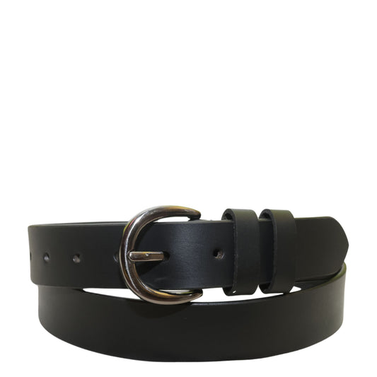 Double Loop Leather Belt -  BOP1.75L(N)