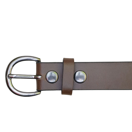 Replaceable Buckle Leather Belt -  BOP1.75R(N)