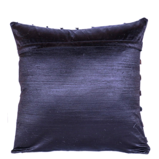 Hairon Leather Cushion Cover - SQUARE 4 -CUHA018SQ2