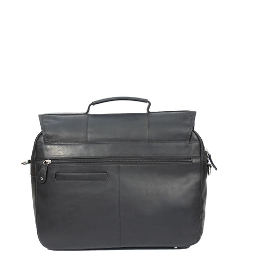 OPBC01 ~  Men's Large Satchel Laptop Bag