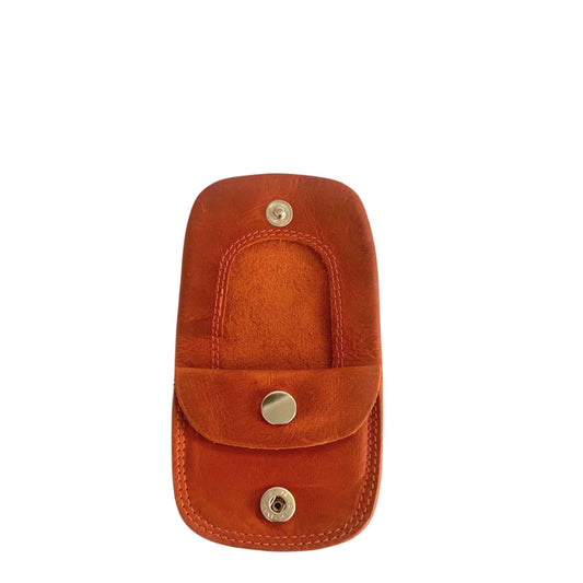 OPCHN ~ Oil Pull Up Leather Coin Pouch