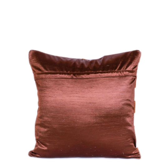 Hairon Leather Cushion Cover - FULL SQUARE - CUHA018SQ3