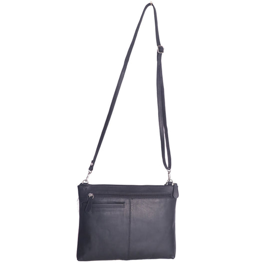 ZH1WA ~ Hairon Large Leather Bag