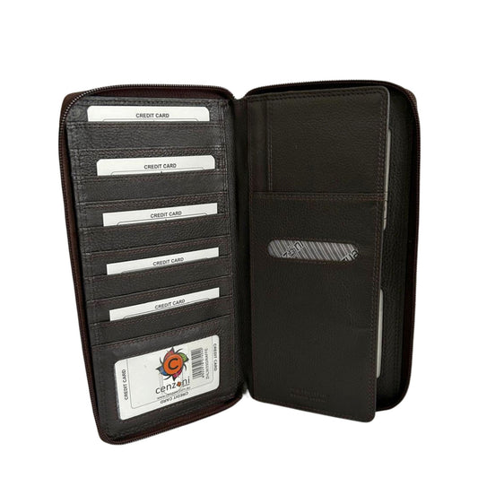 ZHLW33 ~ Hairon Travel Wallet - CLEARANCE