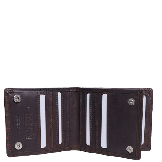 ZOP9066 ~ Men's Embossed Wallet